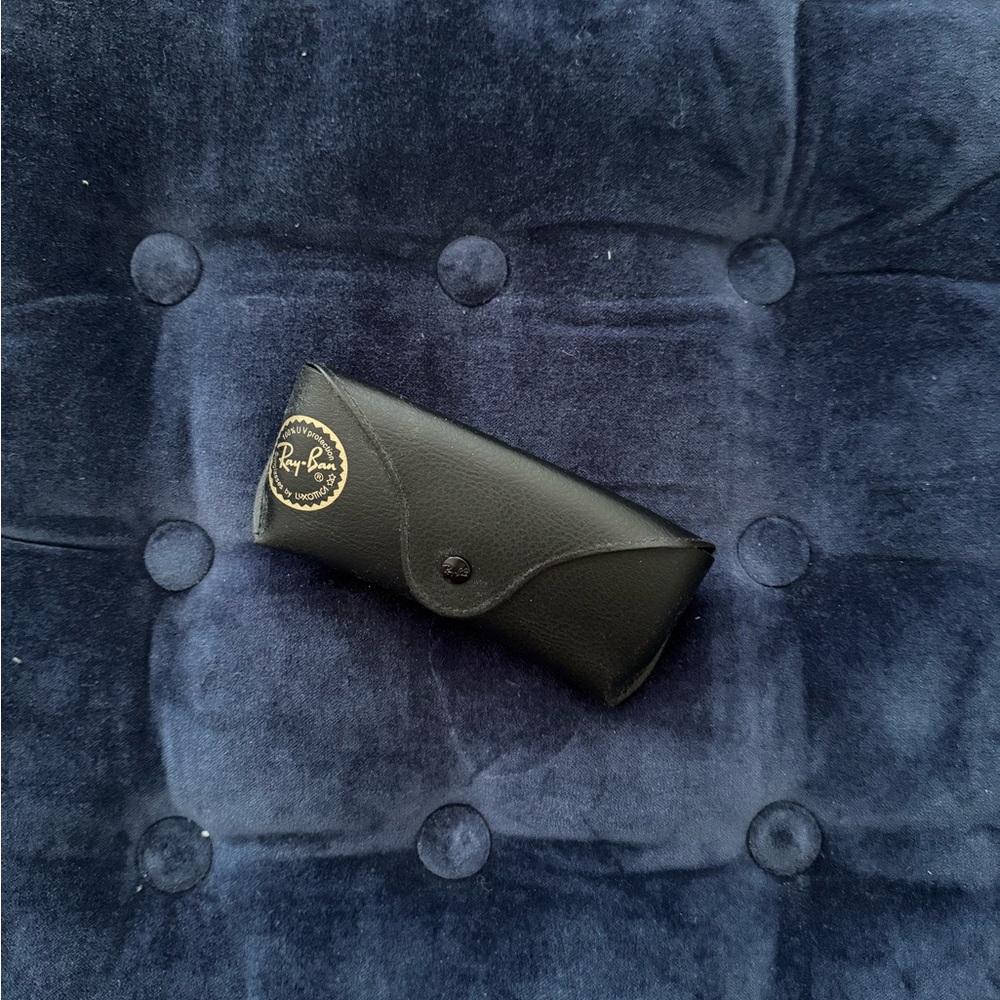 Ray-Ban Black Sunglasses Case